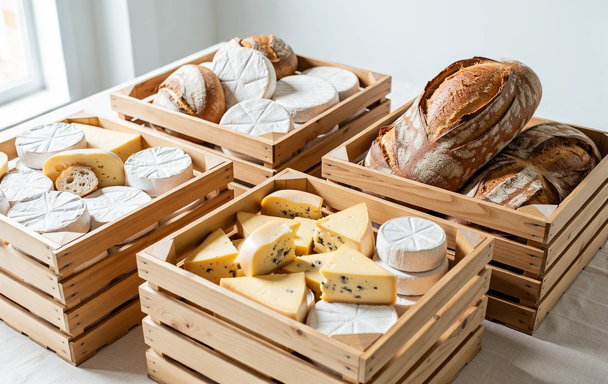 Produse artizanale din lanțuri scurte